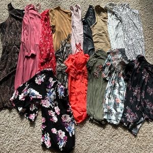 Maurices S/M Summer Clothing Bundle